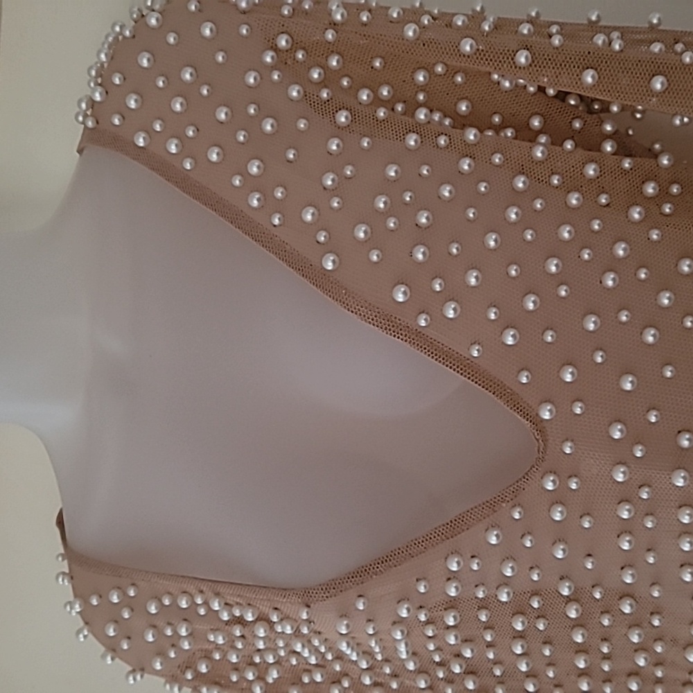 Beaded Bodysuit - Picture 7 of 16